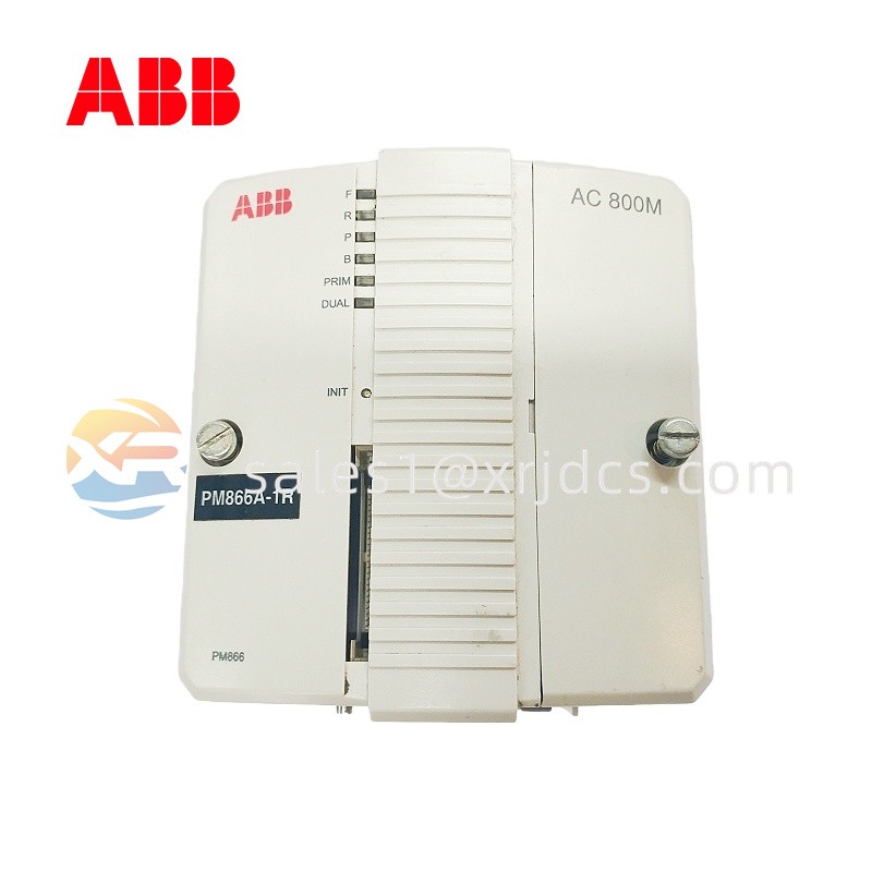 ABB PM866 3BSE050200R1 Processor Module0